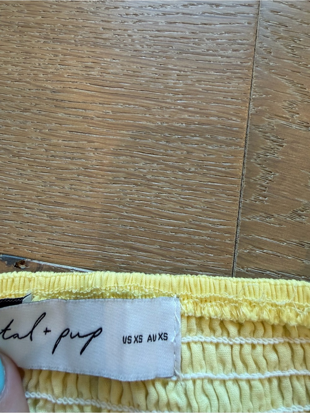 Petal & Pup Light Yellow Tie-Strap Tiered Maxi Dress - Picture 3 of 3